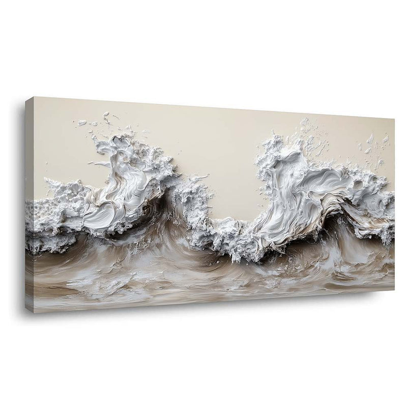 Gray Black and White Abstract Wall Art Modern Canvas Painting Prints Artwork Office Hallway Bedroom Living Room Decor