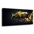 Gold Abstract Wall Art for Living Room Canvas Painting Prints Art Deco Artwork Office Bedroom Decor