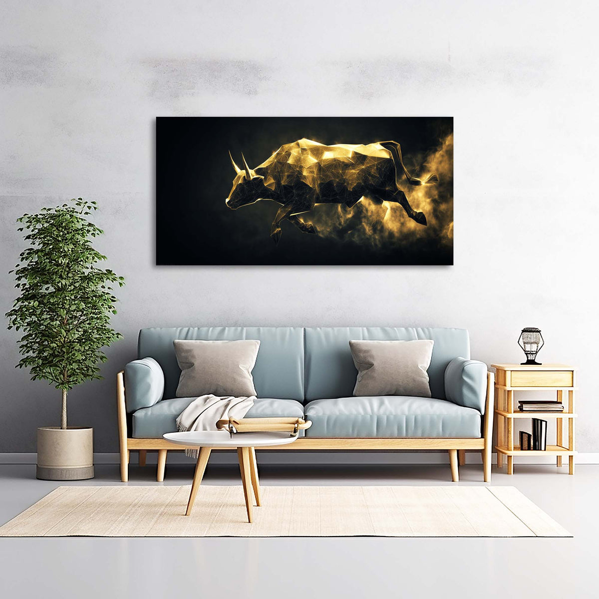 Gold Abstract Wall Art for Living Room Canvas Painting Prints Art Deco Artwork Office Bedroom Decor