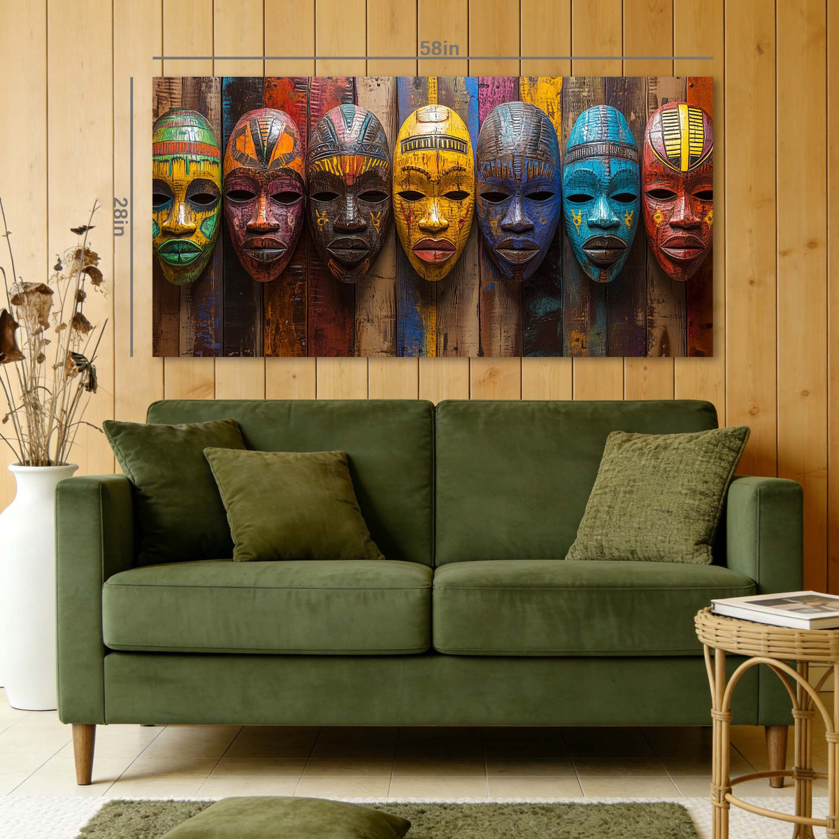 Yellow Traditional Religious Wall Art Art Deco Painting Prints Canvas Artwork Living Room Family Bedroom Office Decor