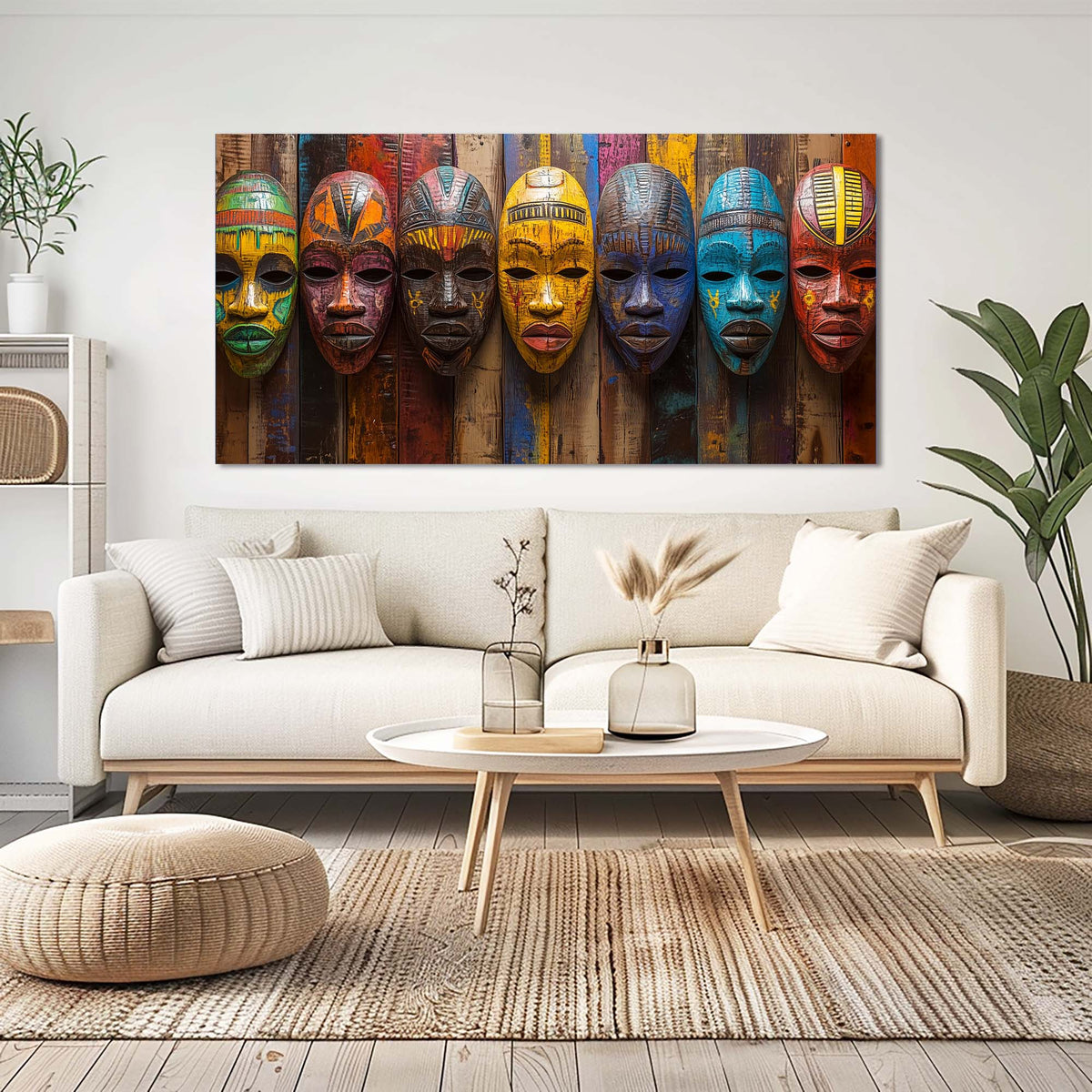 Yellow Traditional Religious Wall Art Art Deco Painting Prints Canvas Artwork Living Room Family Bedroom Office Decor