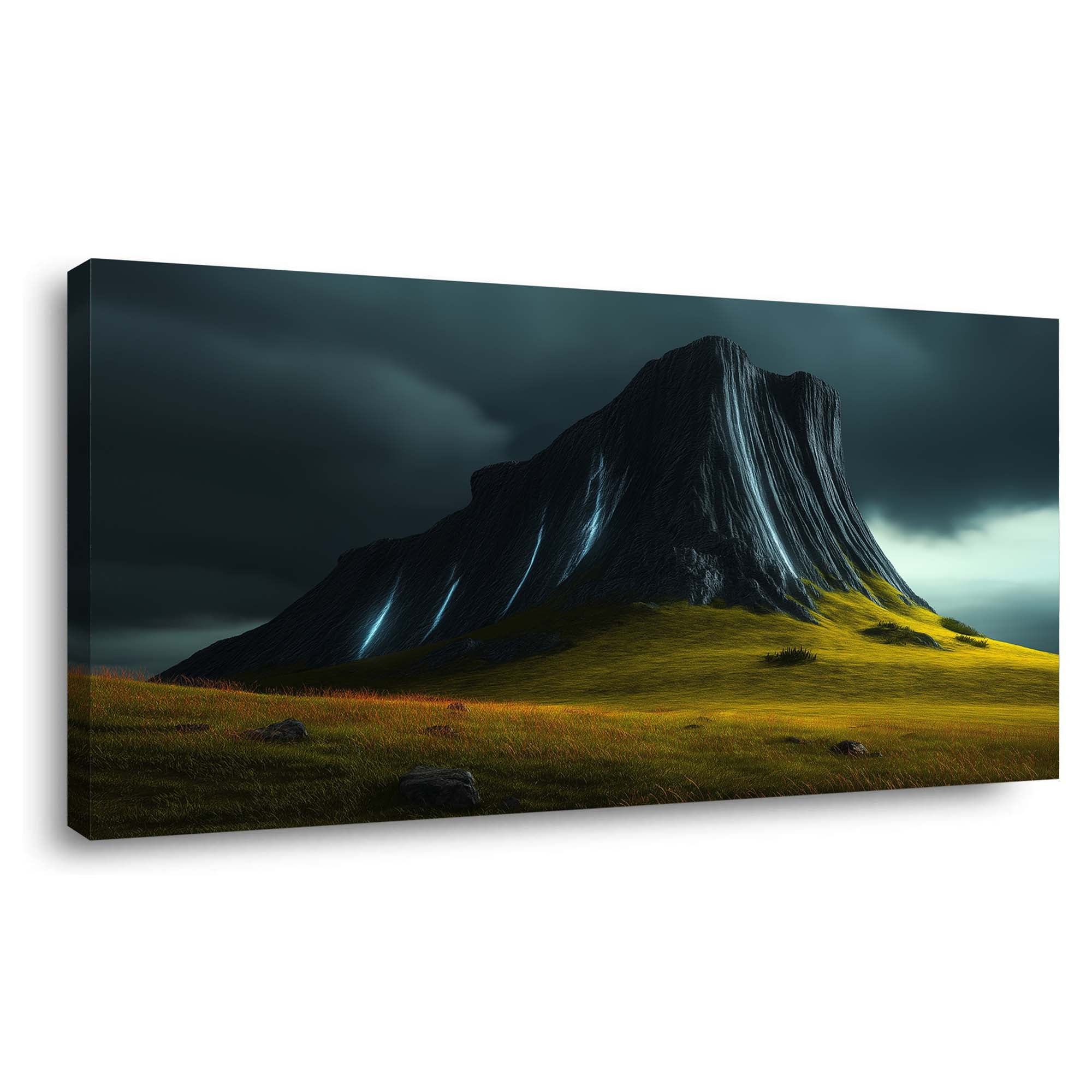 Gold Horror Wall Art Paintings Print Canvas Painting Prints Modern Artwork Office Living Room Over the Couch Bedroom Decor