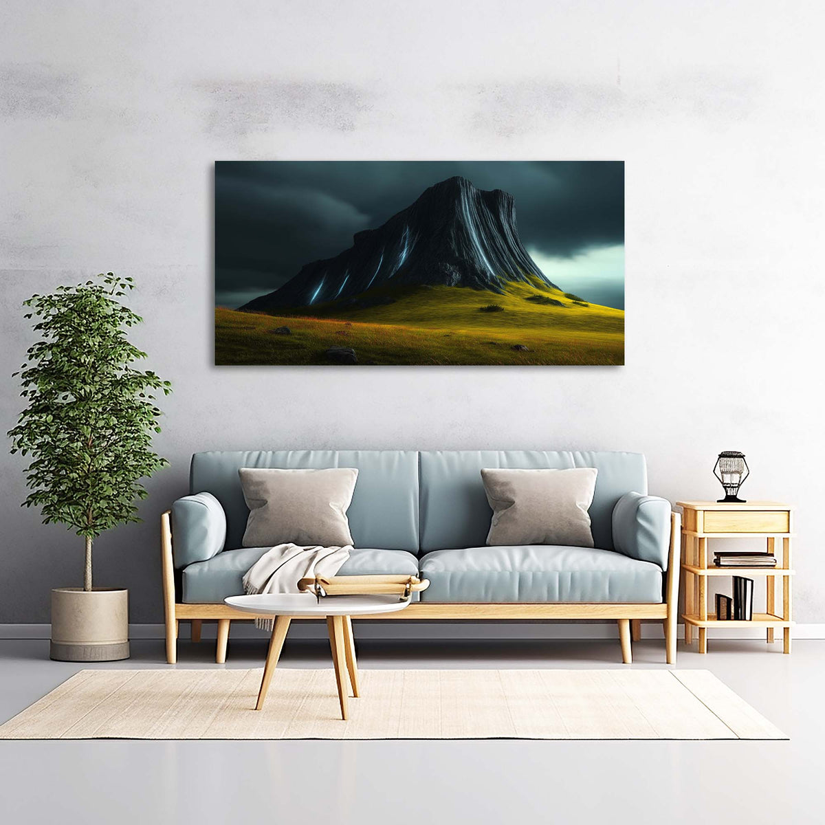 Gold Horror Wall Art Paintings Print Canvas Painting Prints Modern Artwork Office Living Room Over the Couch Bedroom Decor