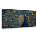 Blue Fairytale Wall Art for Living Room Canvas Painting Prints Art Deco Artwork Office Bedroom Decor