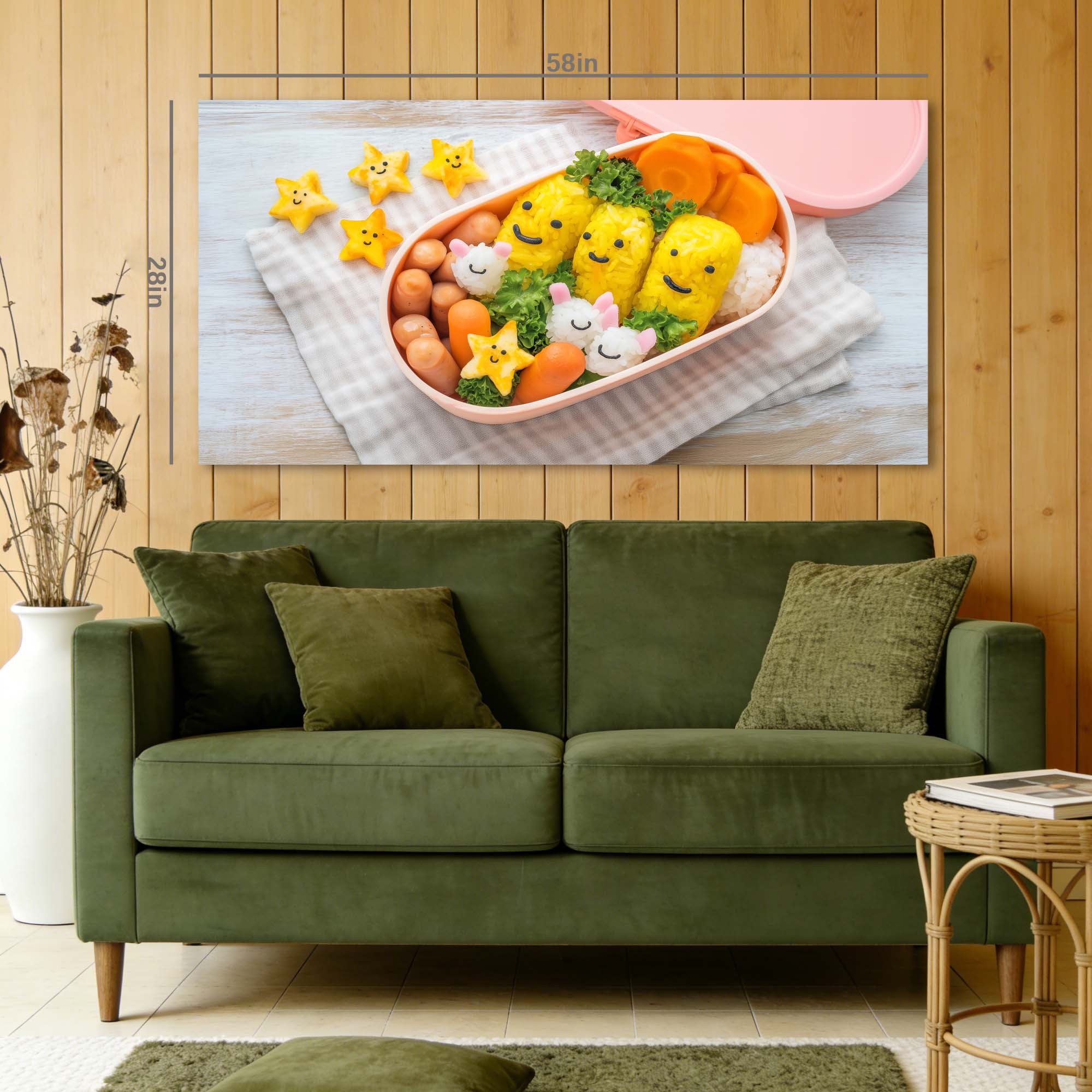 Brown Wildlife Animals Canvas Wall Art for Living Room Prints Artwork Bedroom Office Decor