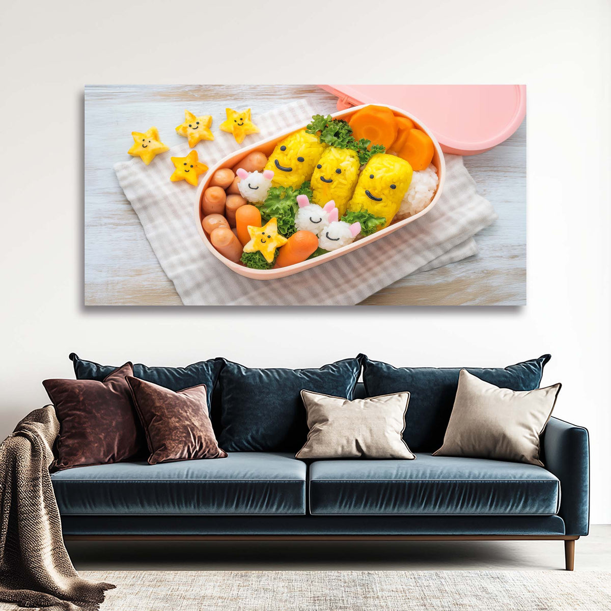 Brown Wildlife Animals Canvas Wall Art for Living Room Prints Artwork Bedroom Office Decor