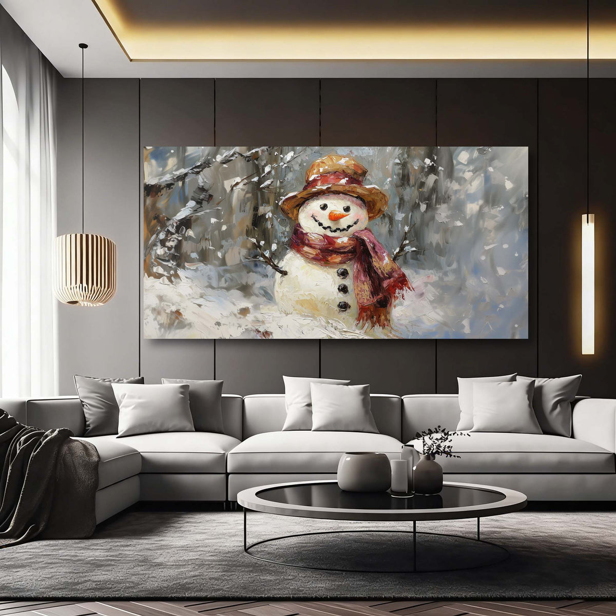 Black Wildlife Nature Wall Art Art Deco Painting Prints Canvas Artwork Living Room Family Bedroom Office Decor
