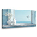 Blue Wildlife Nature Wall Art Canvas Painting Prints Artwor Office Bedroom Living Room Decor
