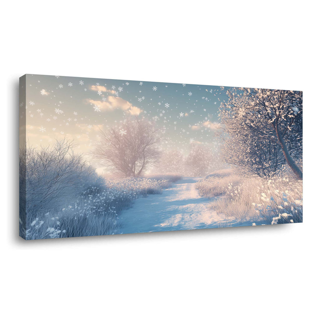 Red Nature Wall Art Paintings Print Canvas Painting Prints Modern Artwork Office Living Room Over the Couch Bedroom Decor