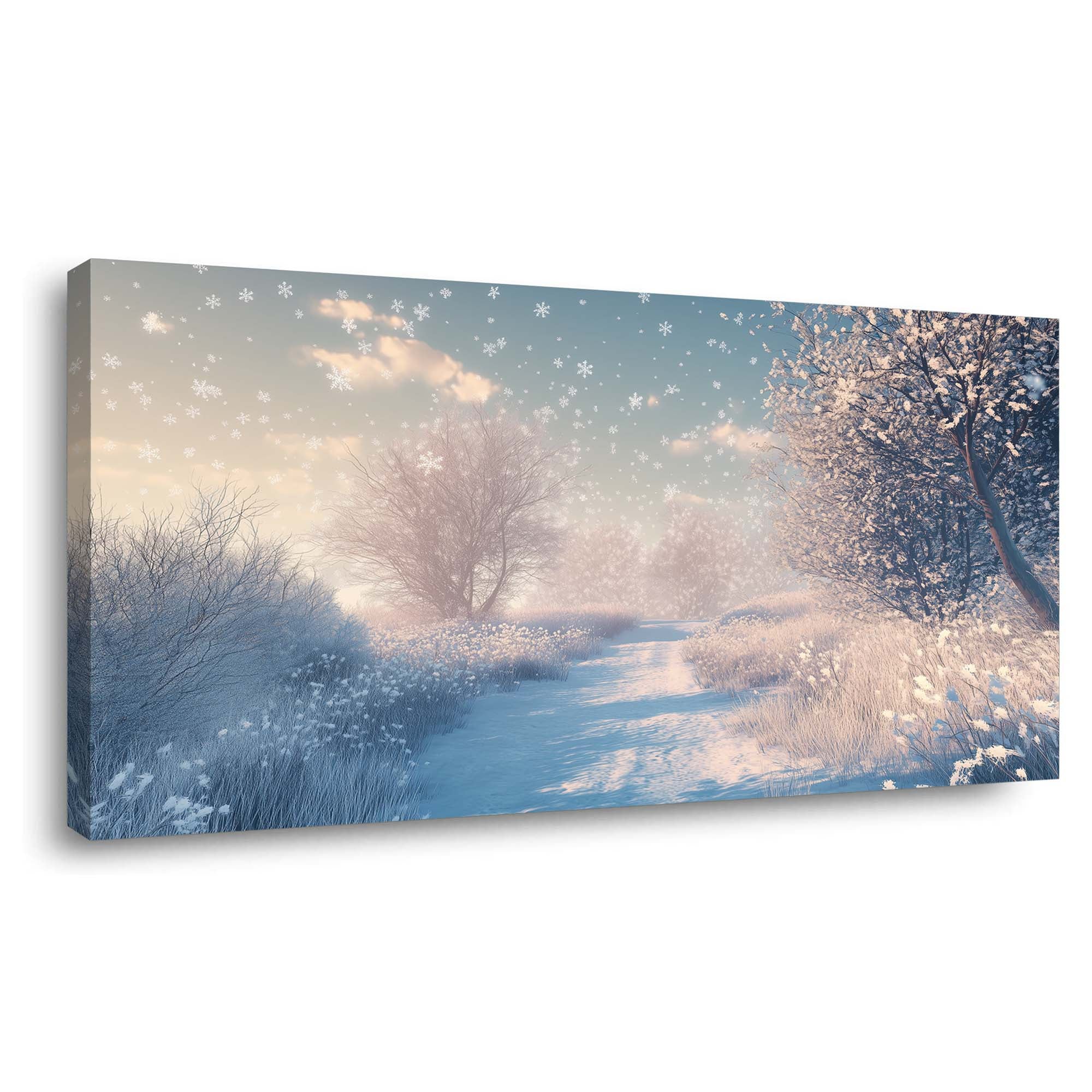 Red Nature Wall Art Paintings Print Canvas Painting Prints Modern Artwork Office Living Room Over the Couch Bedroom Decor