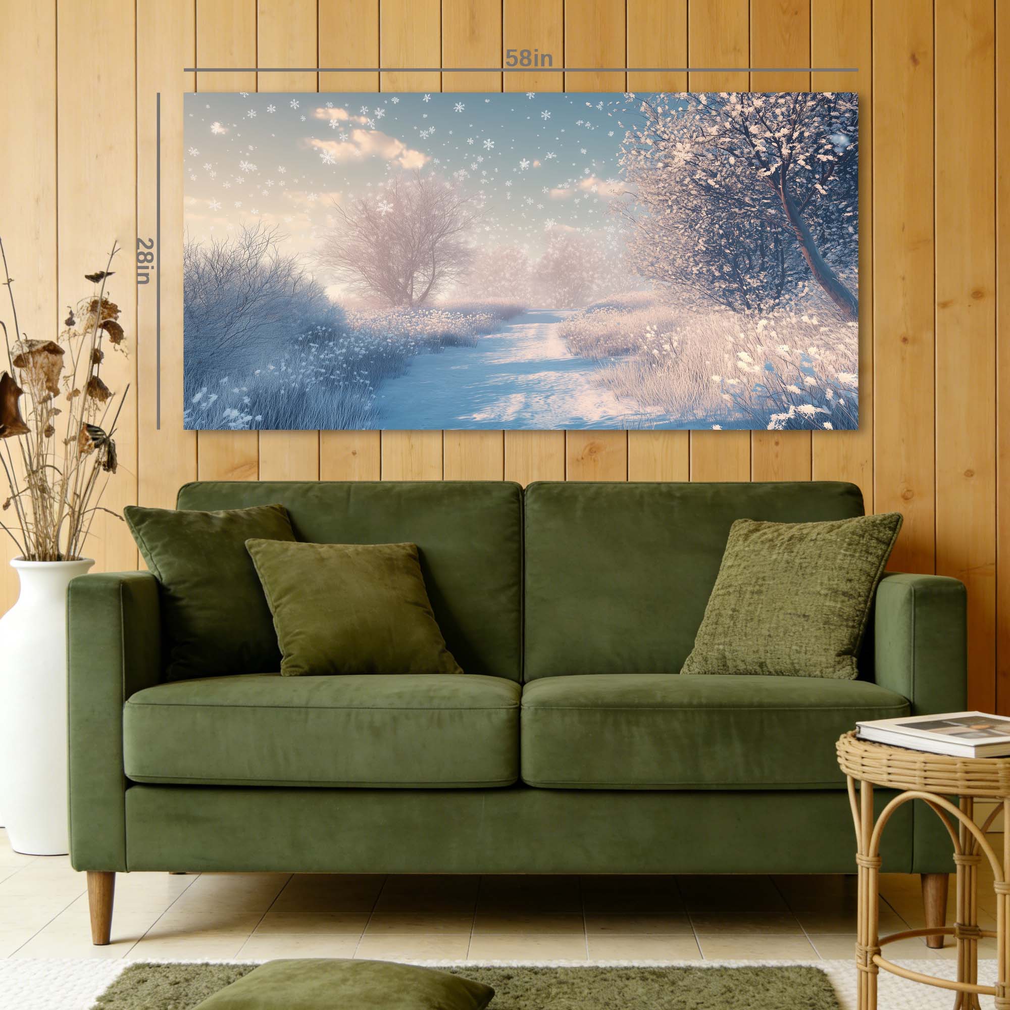 Red Nature Wall Art Paintings Print Canvas Painting Prints Modern Artwork Office Living Room Over the Couch Bedroom Decor
