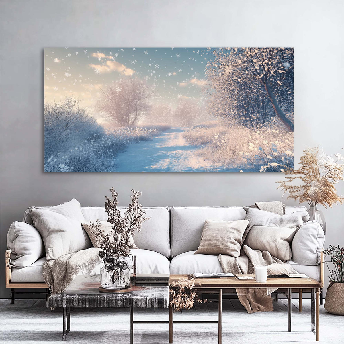 Red Nature Wall Art Paintings Print Canvas Painting Prints Modern Artwork Office Living Room Over the Couch Bedroom Decor