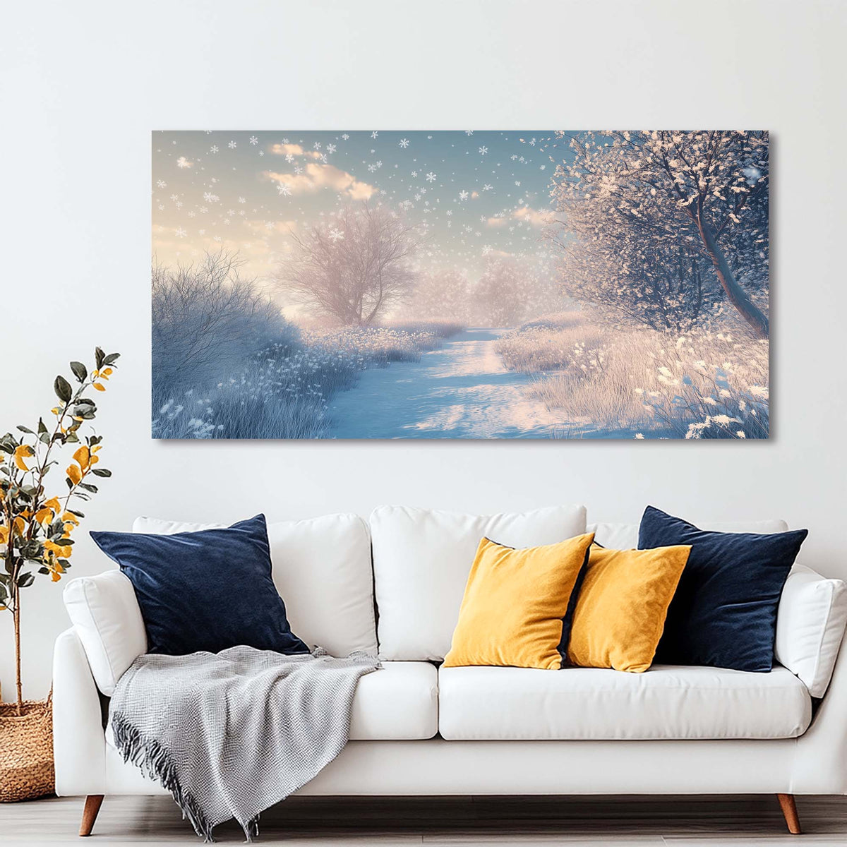 Red Nature Wall Art Paintings Print Canvas Painting Prints Modern Artwork Office Living Room Over the Couch Bedroom Decor