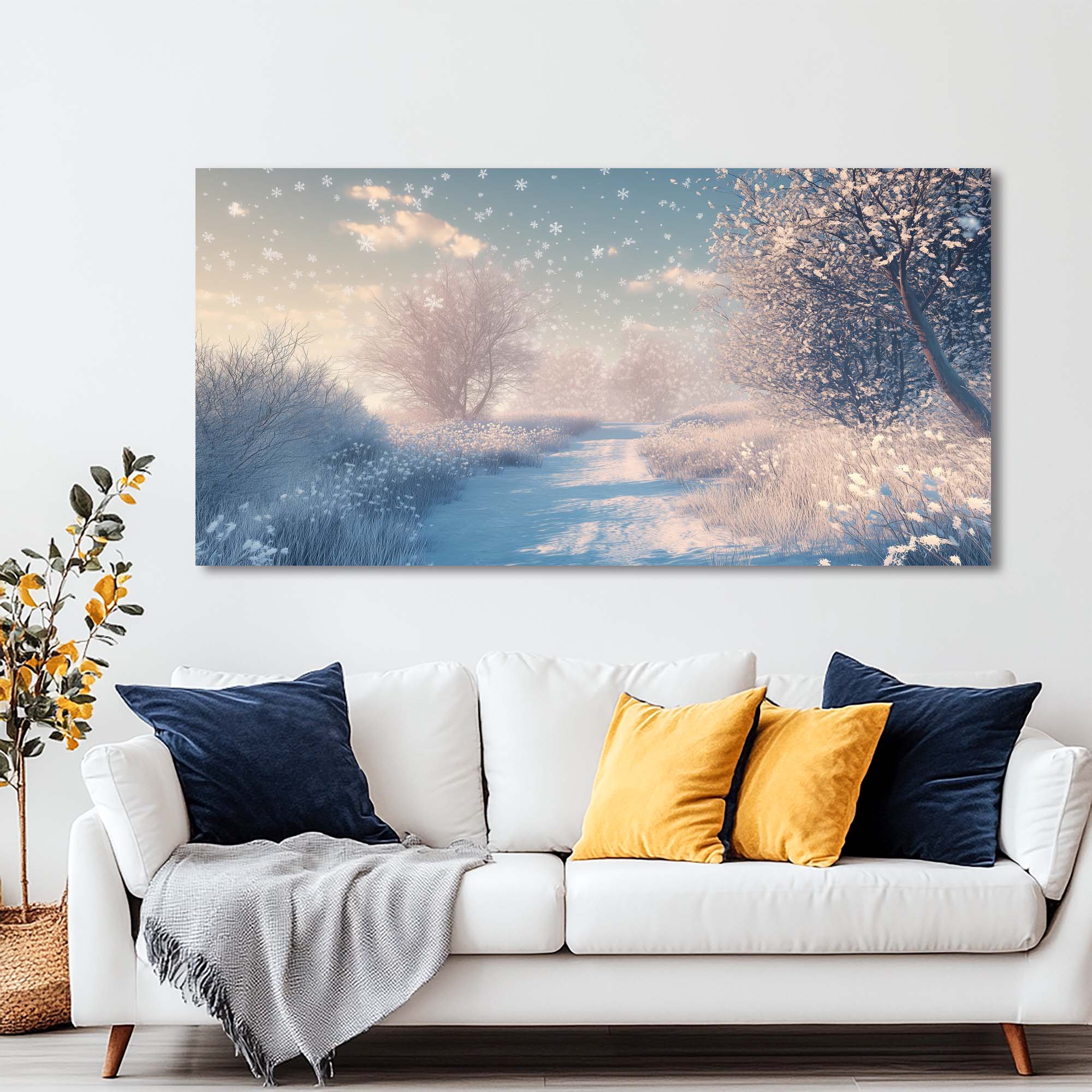 Red Nature Wall Art Paintings Print Canvas Painting Prints Modern Artwork Office Living Room Over the Couch Bedroom Decor