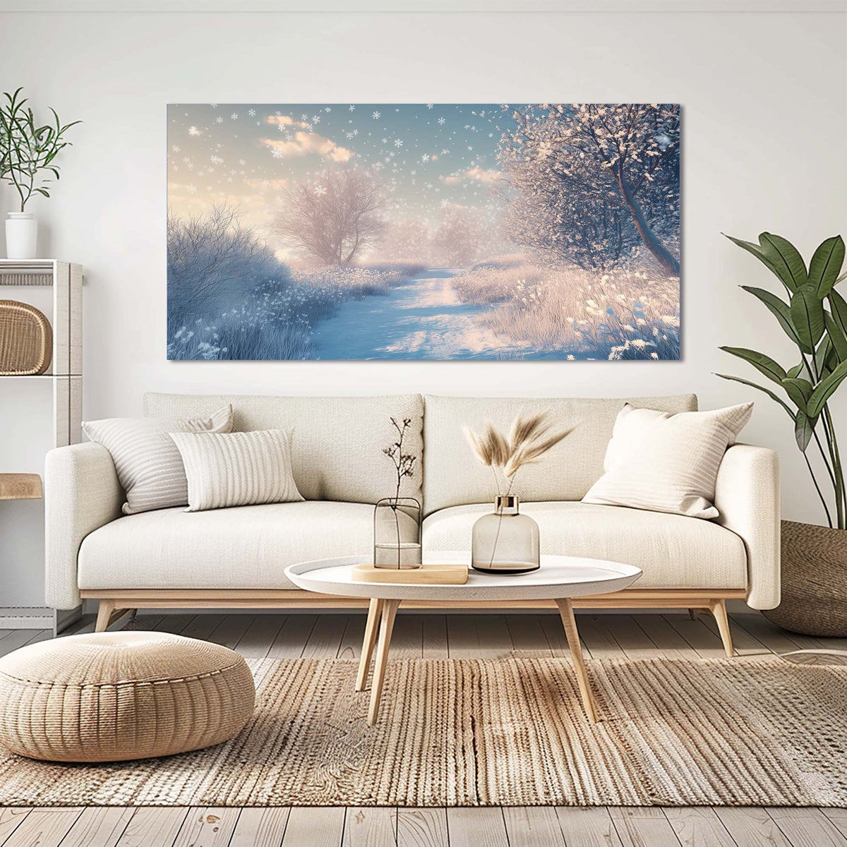 Red Nature Wall Art Paintings Print Canvas Painting Prints Modern Artwork Office Living Room Over the Couch Bedroom Decor