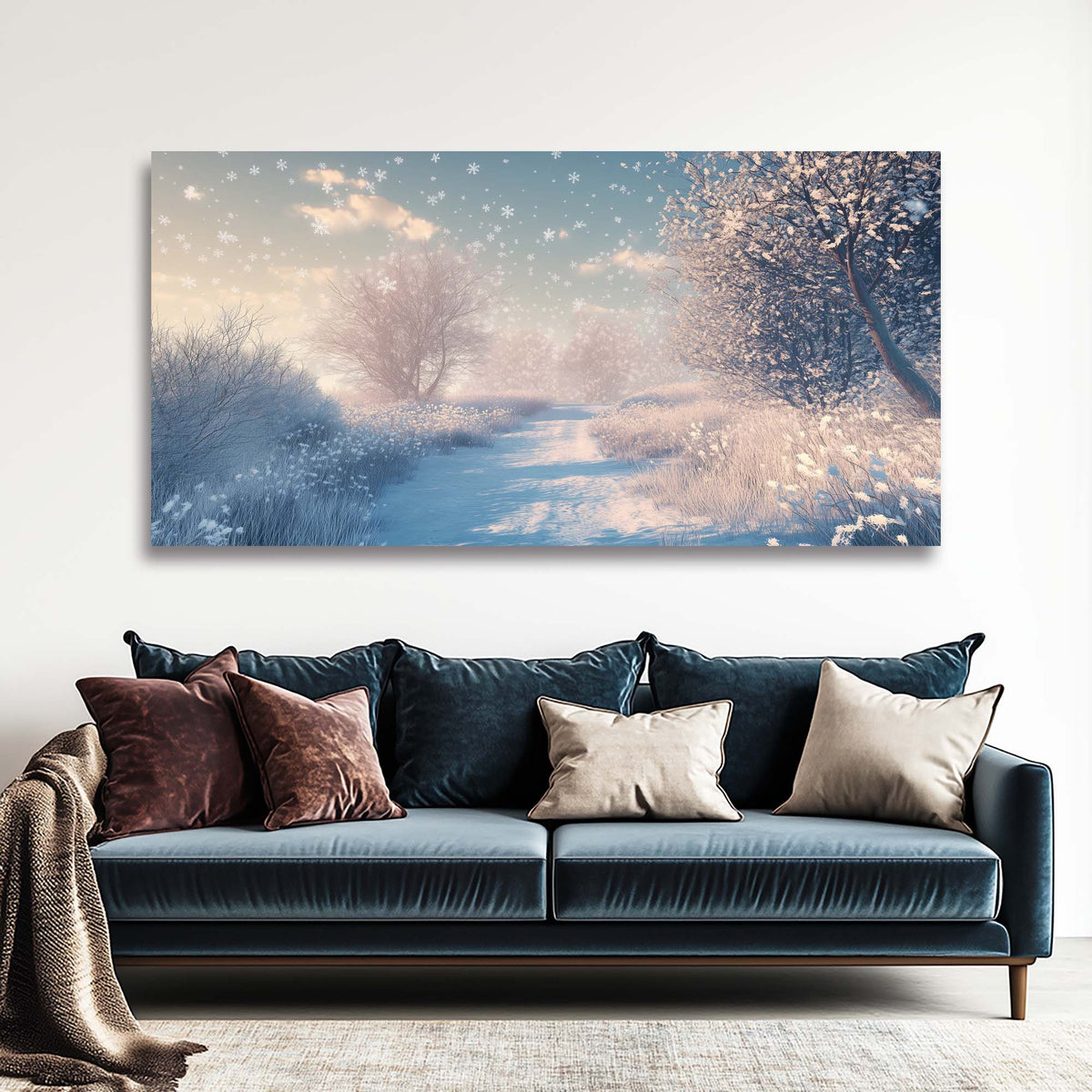Red Nature Wall Art Paintings Print Canvas Painting Prints Modern Artwork Office Living Room Over the Couch Bedroom Decor
