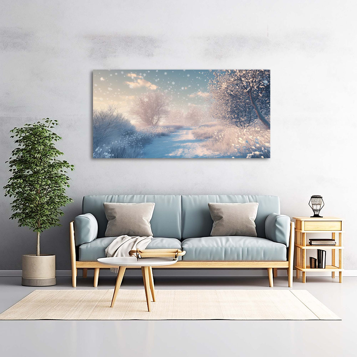 Red Nature Wall Art Paintings Print Canvas Painting Prints Modern Artwork Office Living Room Over the Couch Bedroom Decor