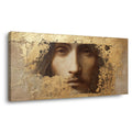 Brown Mysterious Horror Wall Art for Living Room Canvas Painting Prints Artwork Family Bedroom Office Decor