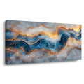 Blue Mysterious Horror Canvas Wall Art for Living Room Prints Artwork Bedroom Office Decor