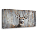 White Wildlife Nature Wall Art for Living Room Canvas Painting Prints Artwork Family Bedroom Office Decor