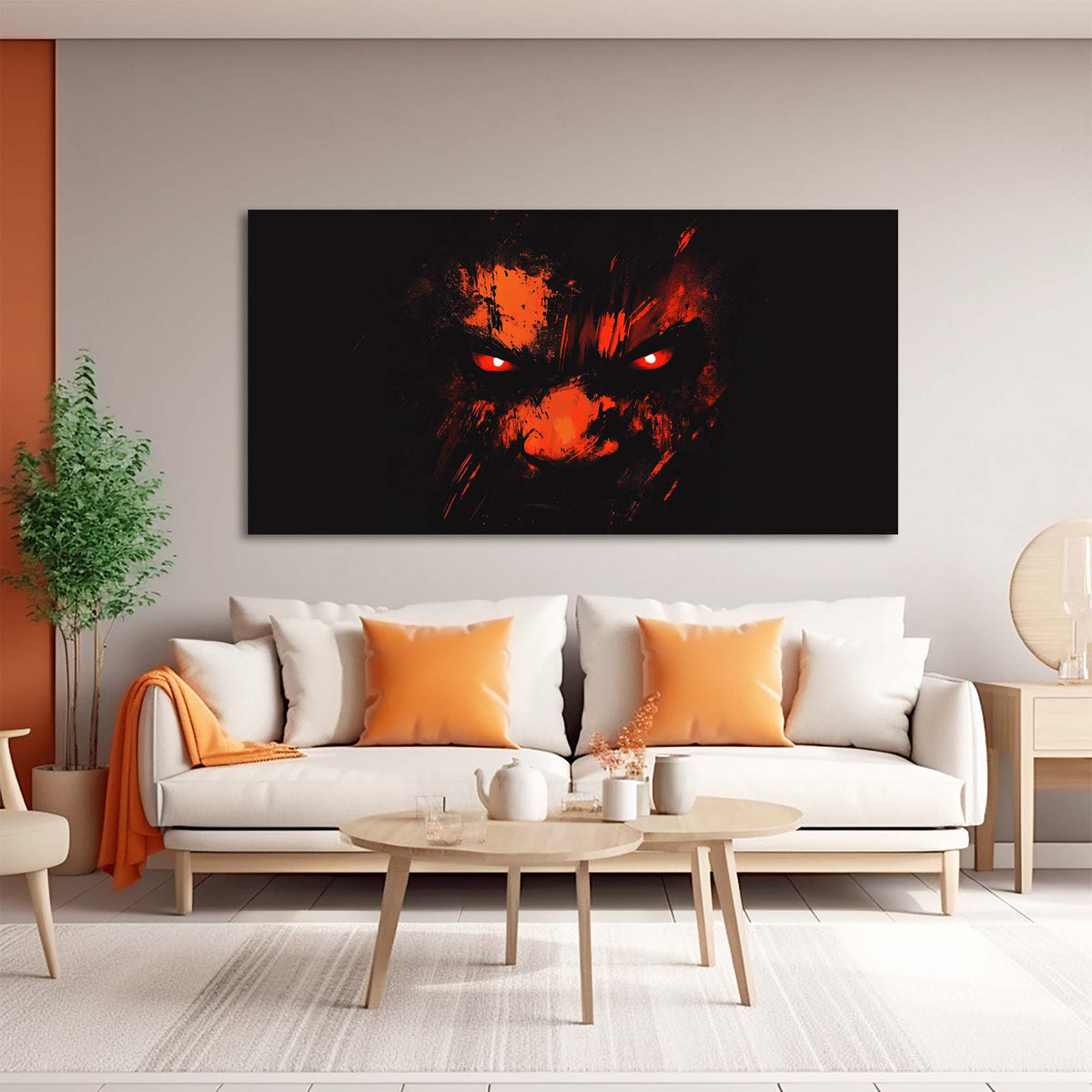 Black Rustic Abstract Wall Art Modern Canvas Painting Prints Artwork Office Hallway Bedroom Living Room Decor