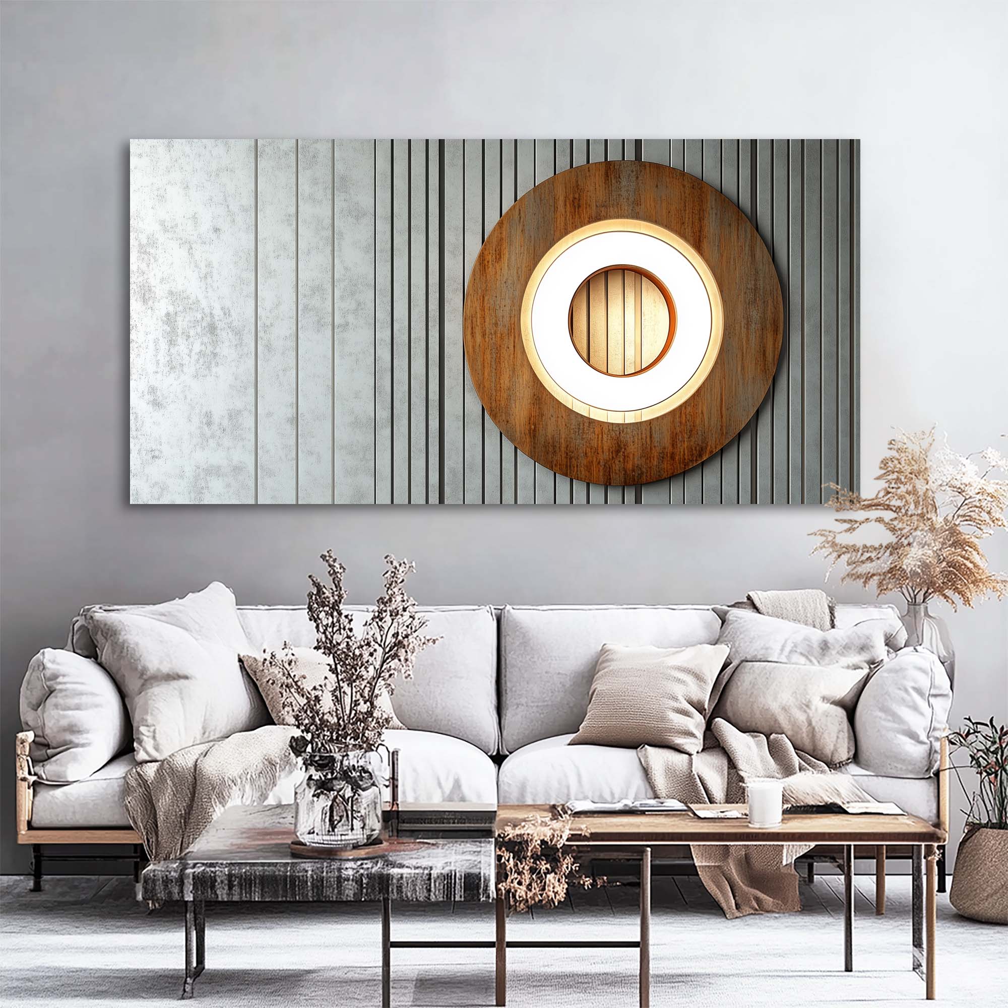Brown Wildlife Nature Wall Art Art Deco Painting Prints Canvas Artwork Living Room Family Bedroom Office Decor