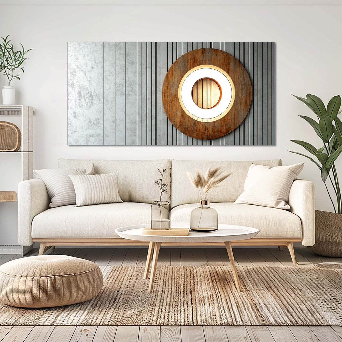 Brown Wildlife Nature Wall Art Art Deco Painting Prints Canvas Artwork Living Room Family Bedroom Office Decor