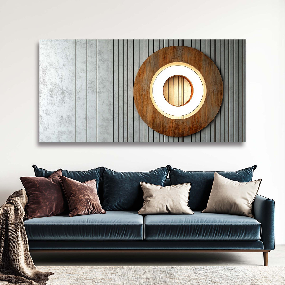 Brown Wildlife Nature Wall Art Art Deco Painting Prints Canvas Artwork Living Room Family Bedroom Office Decor