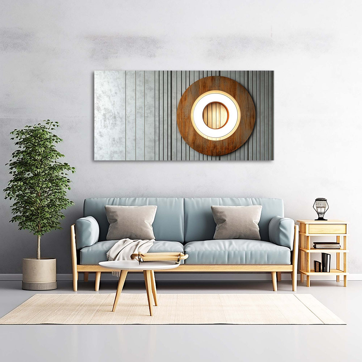 Brown Wildlife Nature Wall Art Art Deco Painting Prints Canvas Artwork Living Room Family Bedroom Office Decor