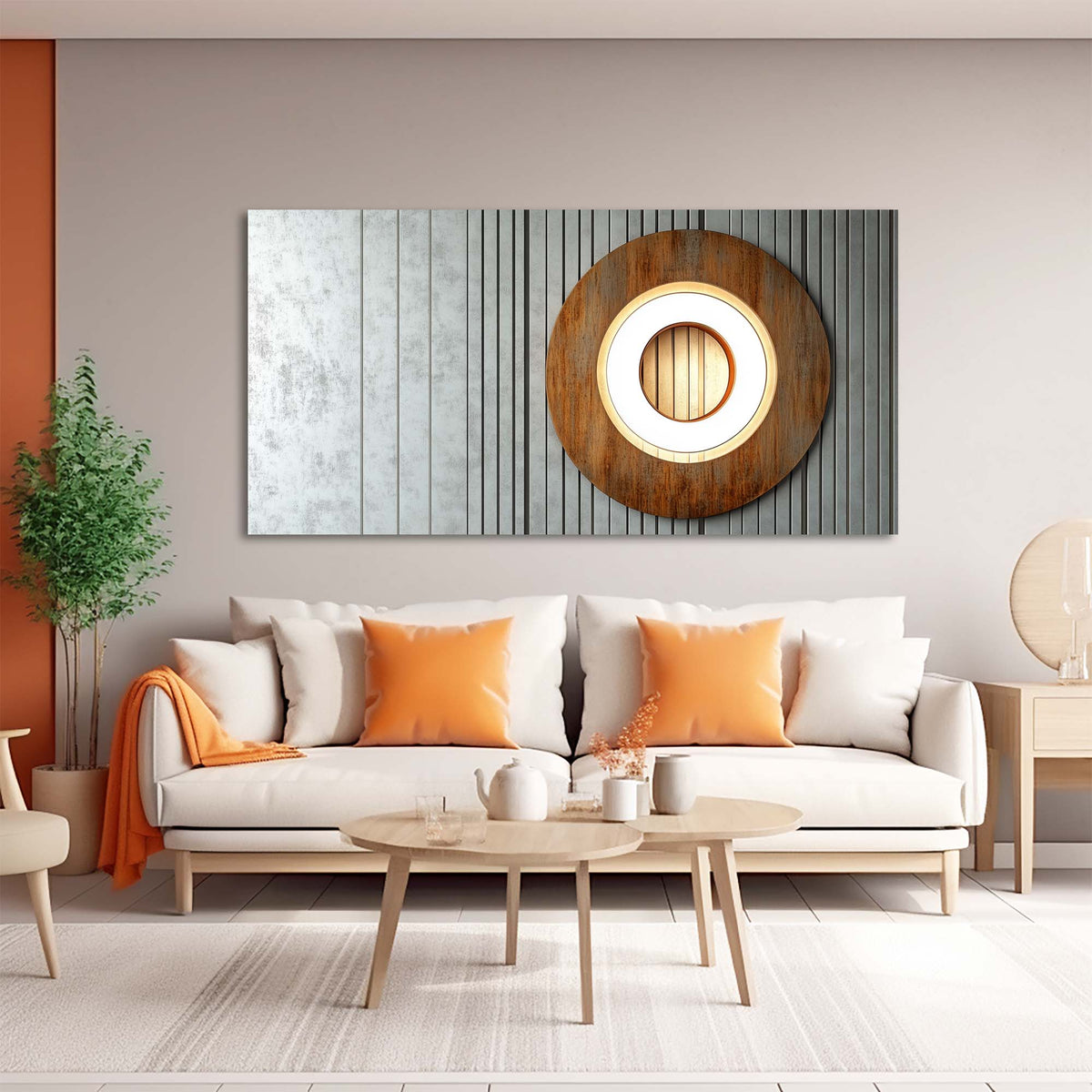 Brown Wildlife Nature Wall Art Art Deco Painting Prints Canvas Artwork Living Room Family Bedroom Office Decor