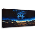 Orange Mysterious Nature Wall Art for Living Room Canvas Painting Prints Artwork Family Bedroom Office Decor