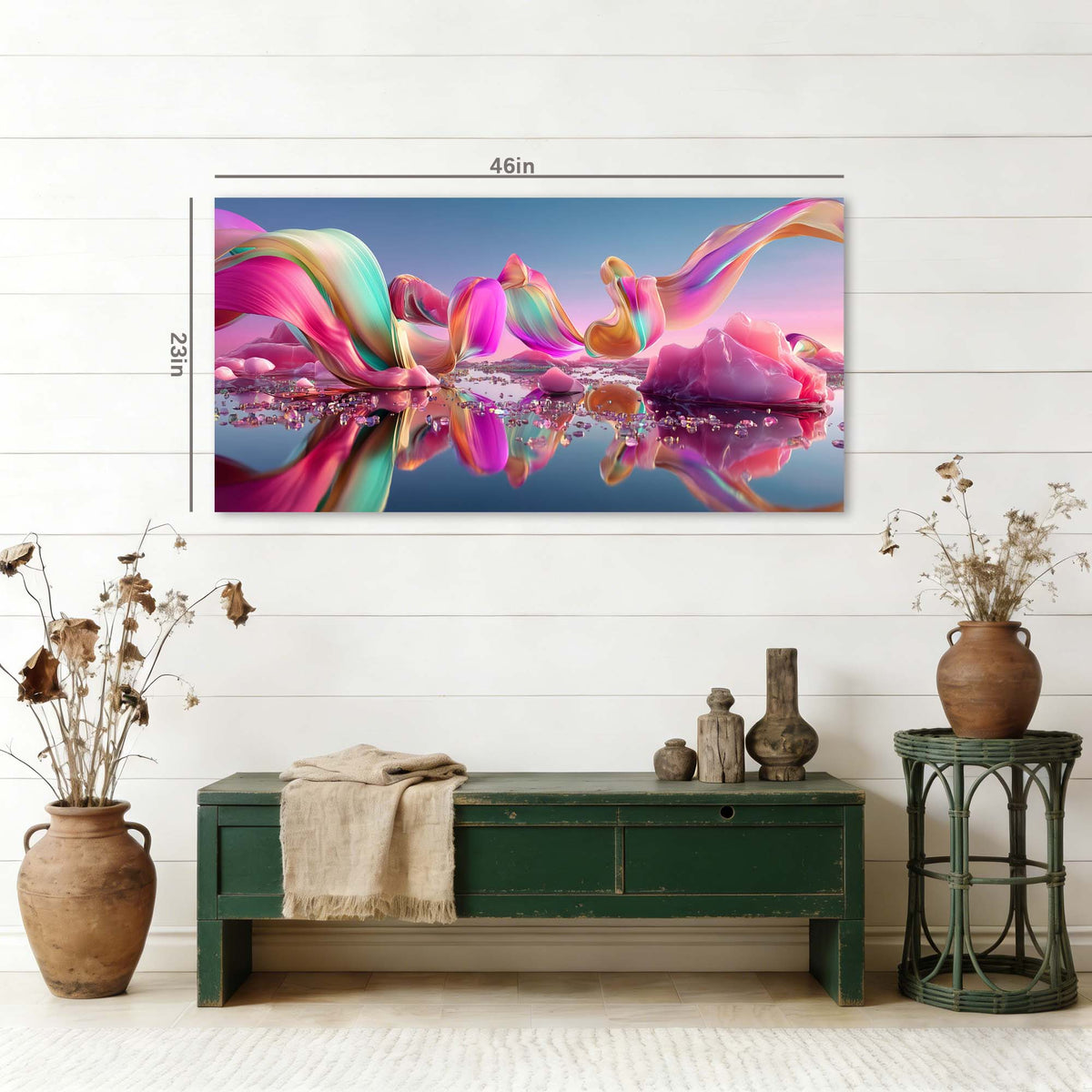 Yellow Abstract Wall Art Paintings Print Canvas Painting Prints Modern Artwork Office Living Room Over the Couch Bedroom Decor