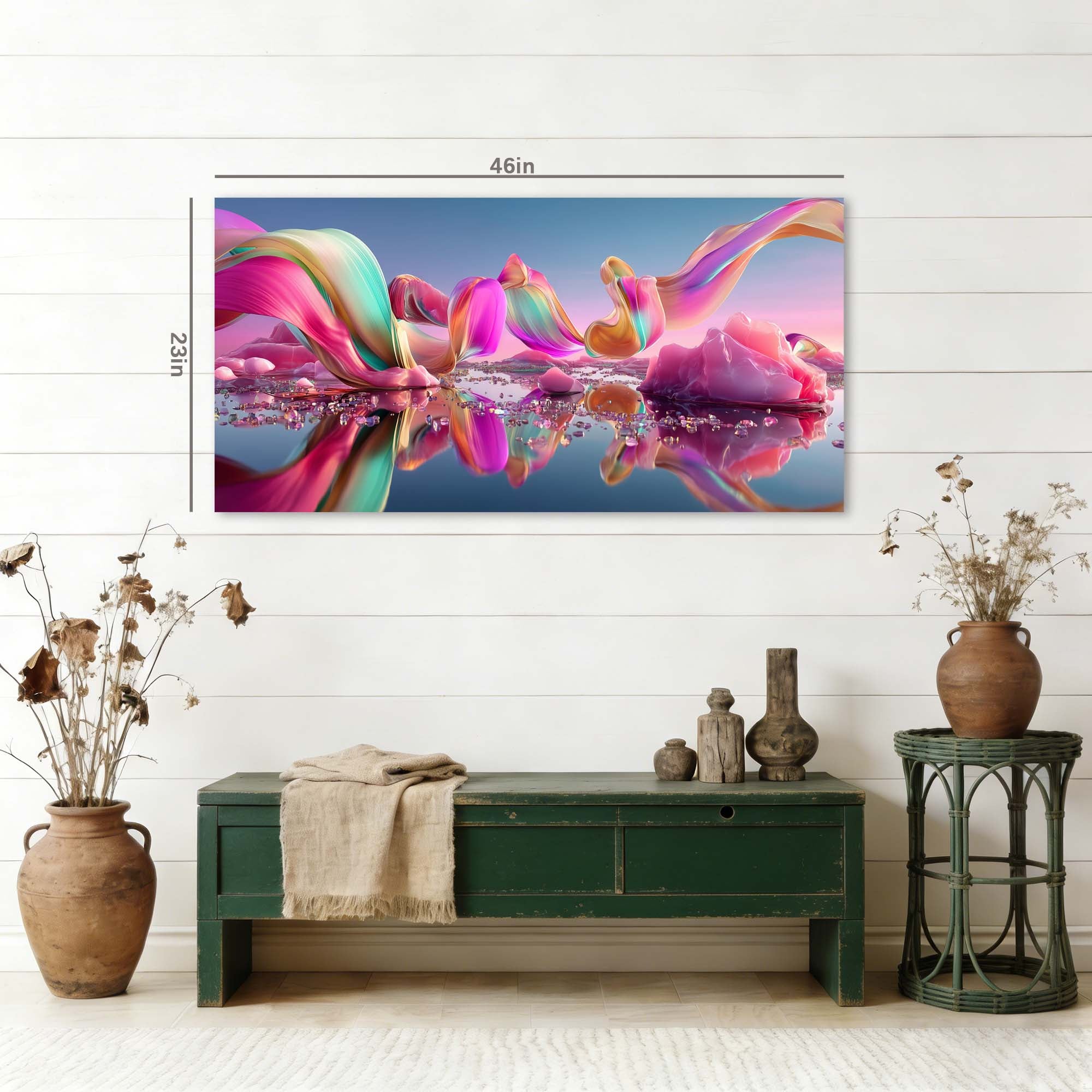 Yellow Abstract Wall Art Paintings Print Canvas Painting Prints Modern Artwork Office Living Room Over the Couch Bedroom Decor