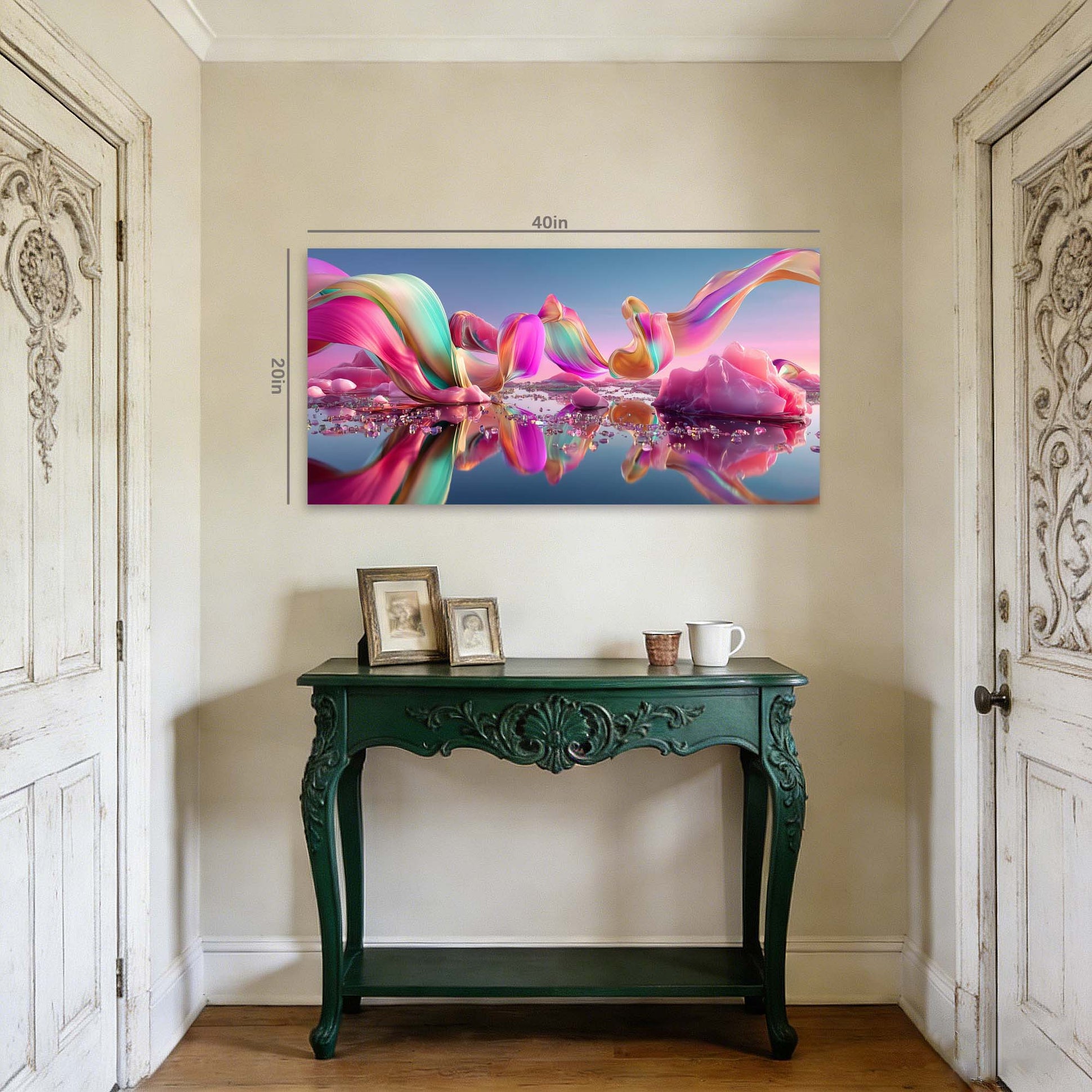 Yellow Abstract Wall Art Paintings Print Canvas Painting Prints Modern Artwork Office Living Room Over the Couch Bedroom Decor