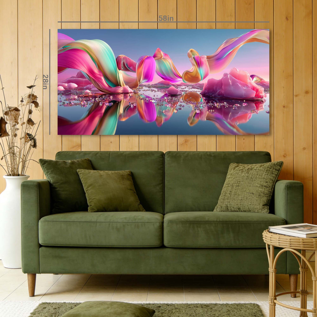 Yellow Abstract Wall Art Paintings Print Canvas Painting Prints Modern Artwork Office Living Room Over the Couch Bedroom Decor