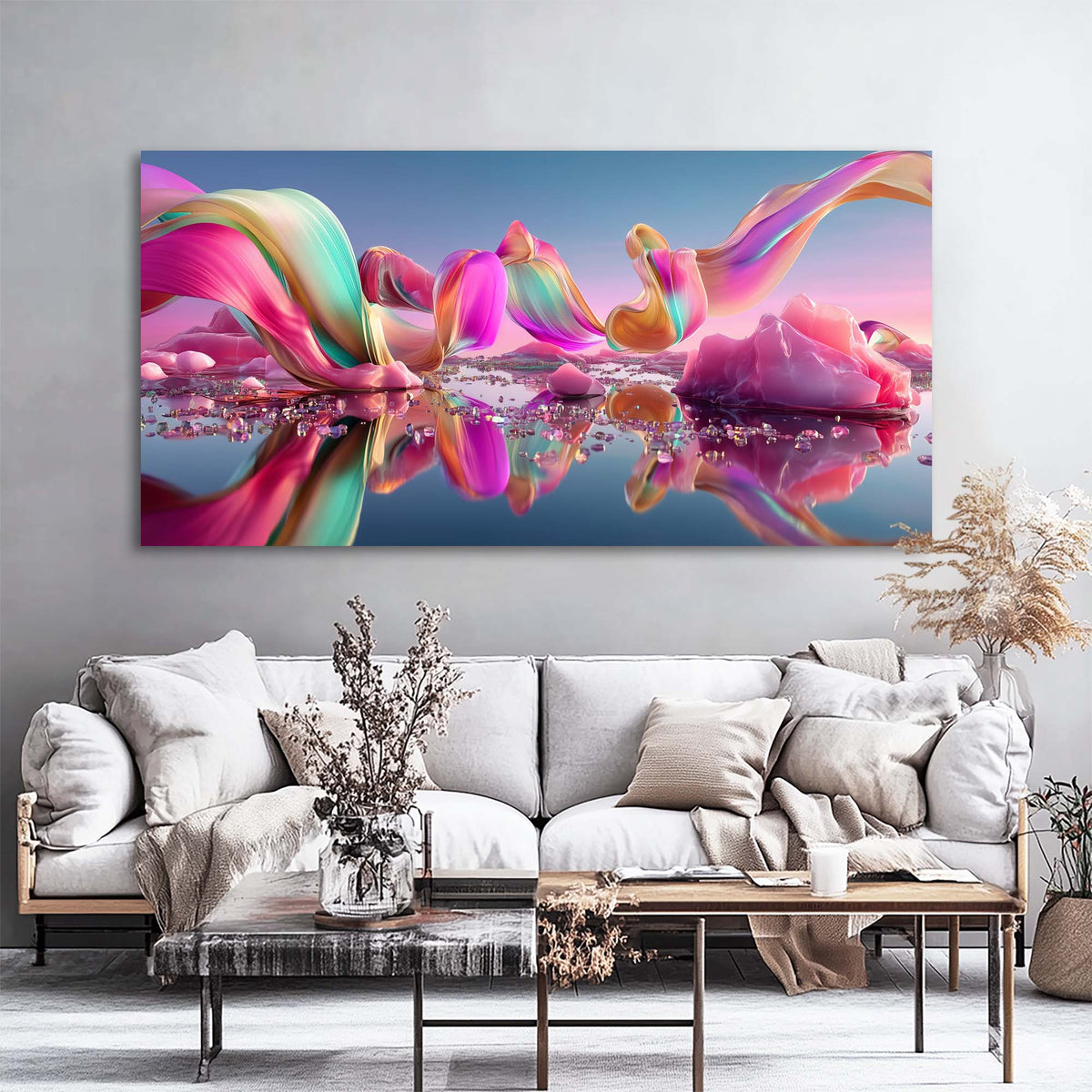 Yellow Abstract Wall Art Paintings Print Canvas Painting Prints Modern Artwork Office Living Room Over the Couch Bedroom Decor