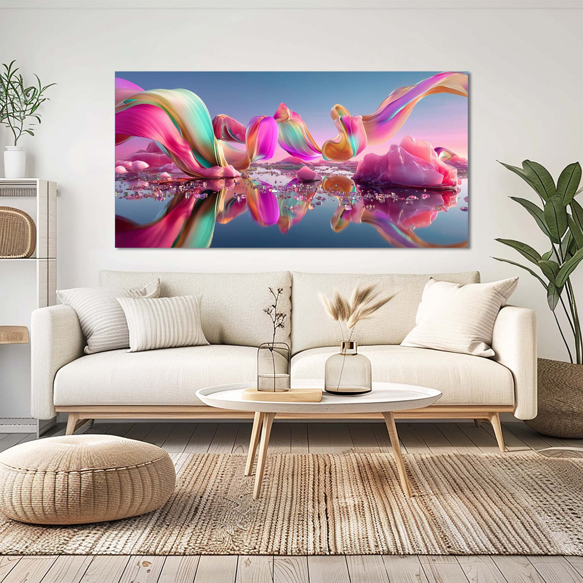 Yellow Abstract Wall Art Paintings Print Canvas Painting Prints Modern Artwork Office Living Room Over the Couch Bedroom Decor
