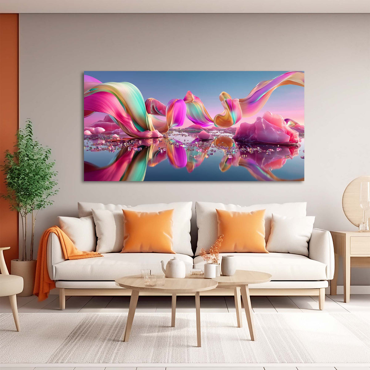 Yellow Abstract Wall Art Paintings Print Canvas Painting Prints Modern Artwork Office Living Room Over the Couch Bedroom Decor