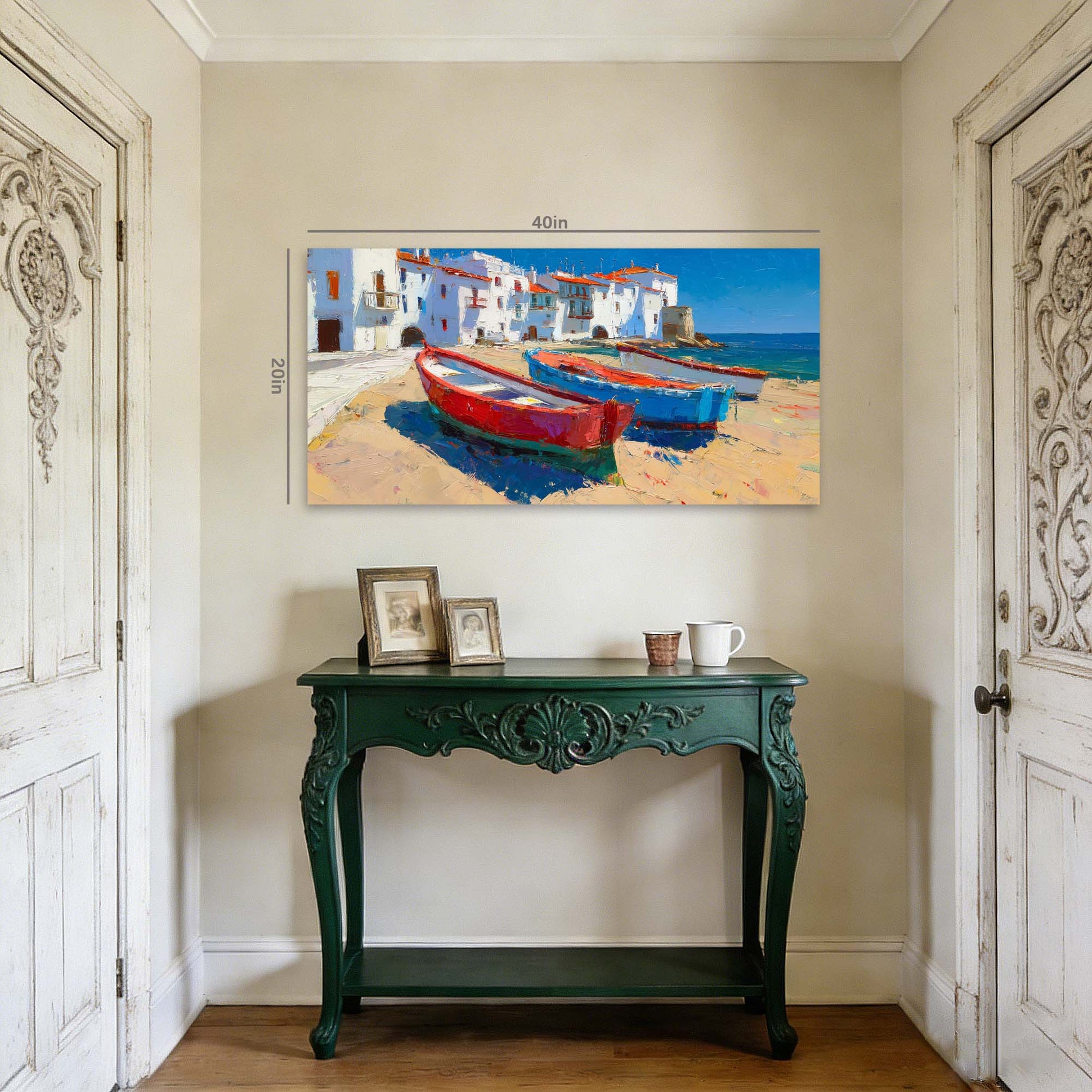 Red Nature Wall Art Paintings Print Canvas Painting Prints Modern Artwork Office Living Room Over the Couch Bedroom Decor