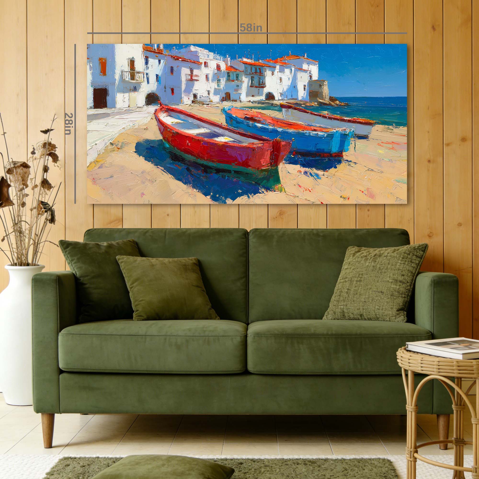 Red Nature Wall Art Paintings Print Canvas Painting Prints Modern Artwork Office Living Room Over the Couch Bedroom Decor