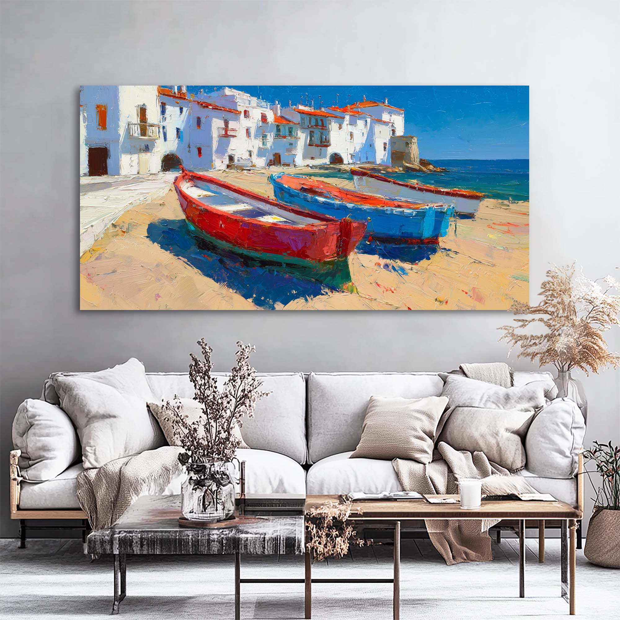Red Nature Wall Art Paintings Print Canvas Painting Prints Modern Artwork Office Living Room Over the Couch Bedroom Decor