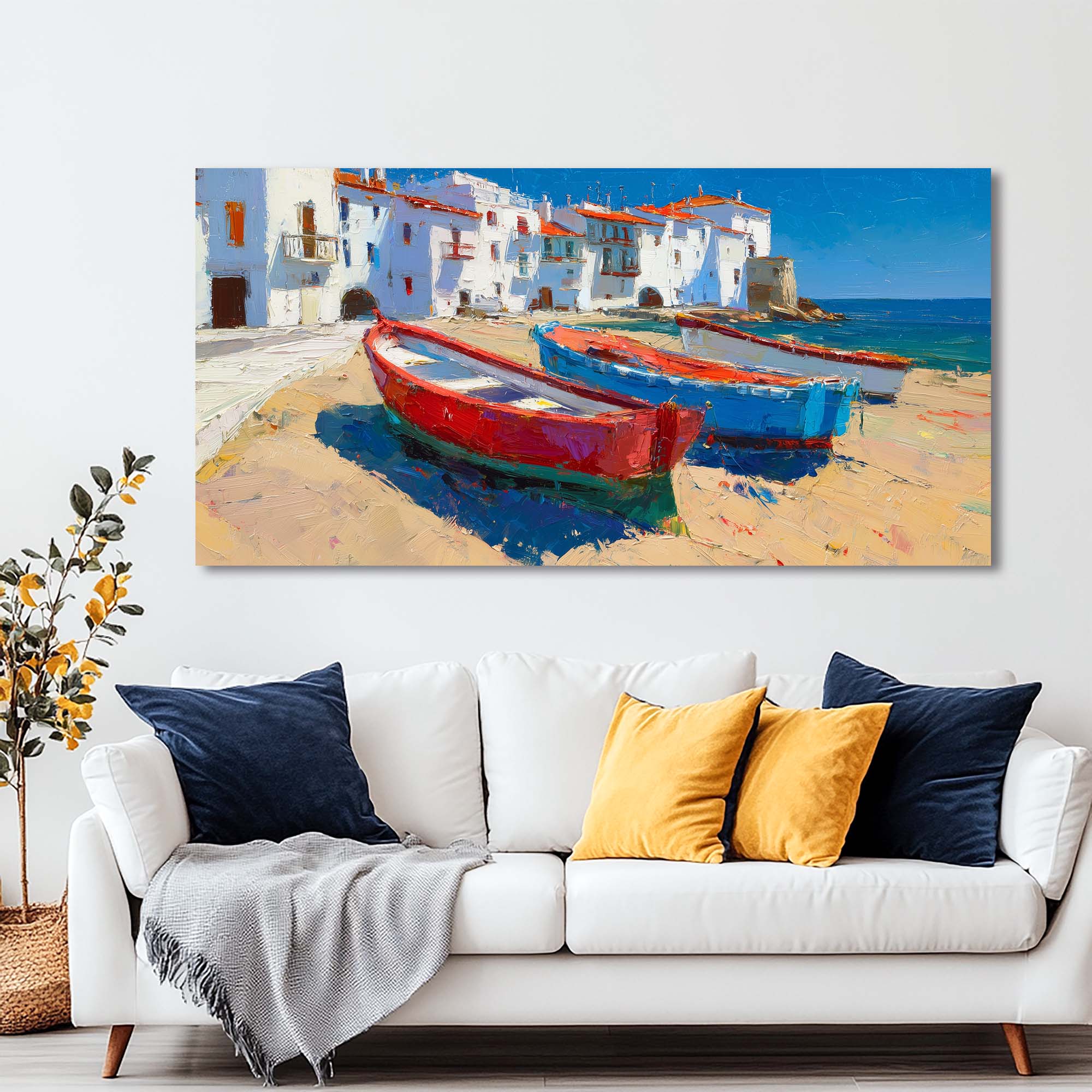Red Nature Wall Art Paintings Print Canvas Painting Prints Modern Artwork Office Living Room Over the Couch Bedroom Decor