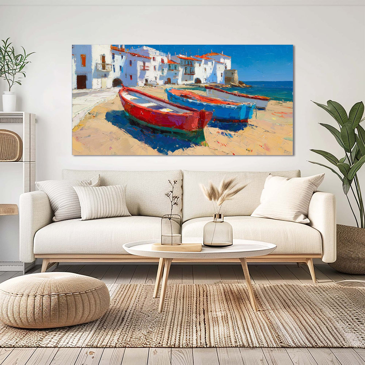 Red Nature Wall Art Paintings Print Canvas Painting Prints Modern Artwork Office Living Room Over the Couch Bedroom Decor