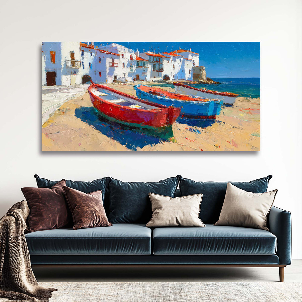 Red Nature Wall Art Paintings Print Canvas Painting Prints Modern Artwork Office Living Room Over the Couch Bedroom Decor