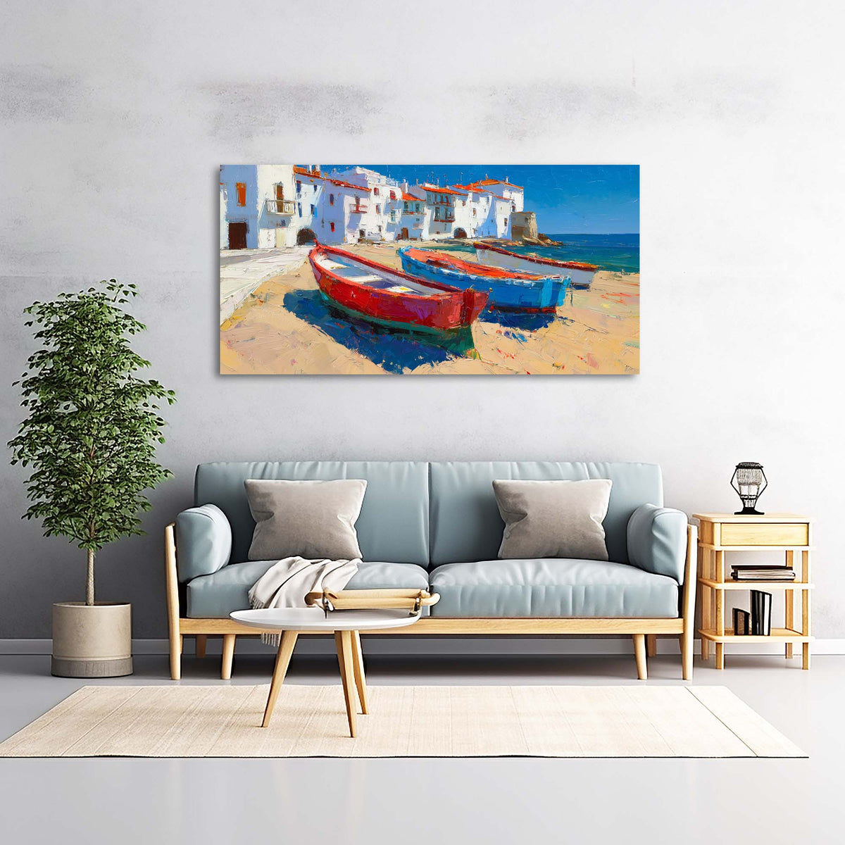 Red Nature Wall Art Paintings Print Canvas Painting Prints Modern Artwork Office Living Room Over the Couch Bedroom Decor