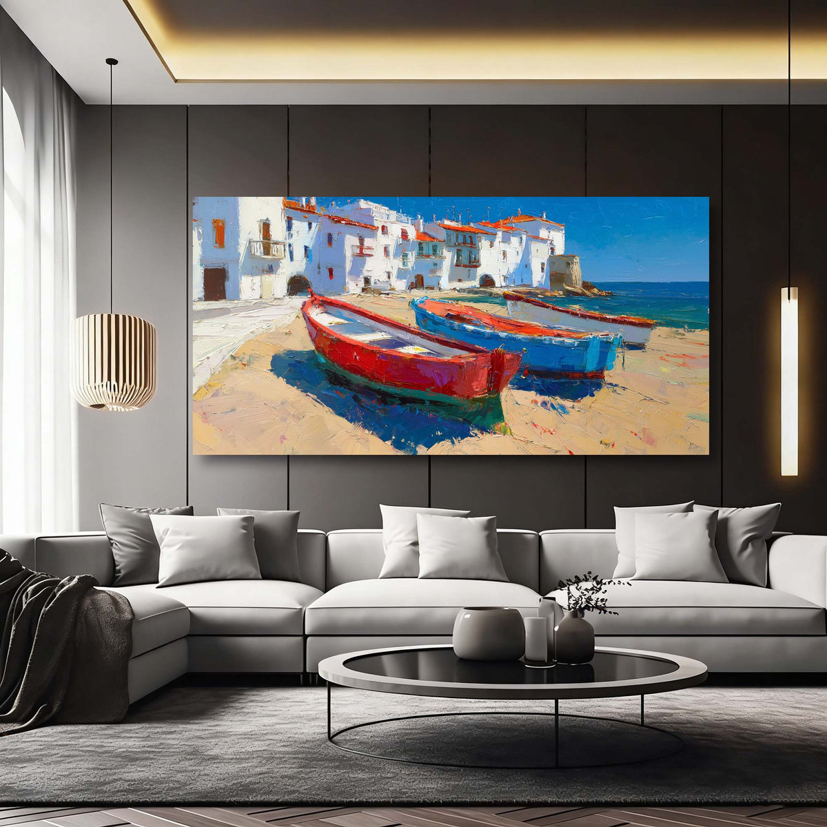 Red Nature Wall Art Paintings Print Canvas Painting Prints Modern Artwork Office Living Room Over the Couch Bedroom Decor