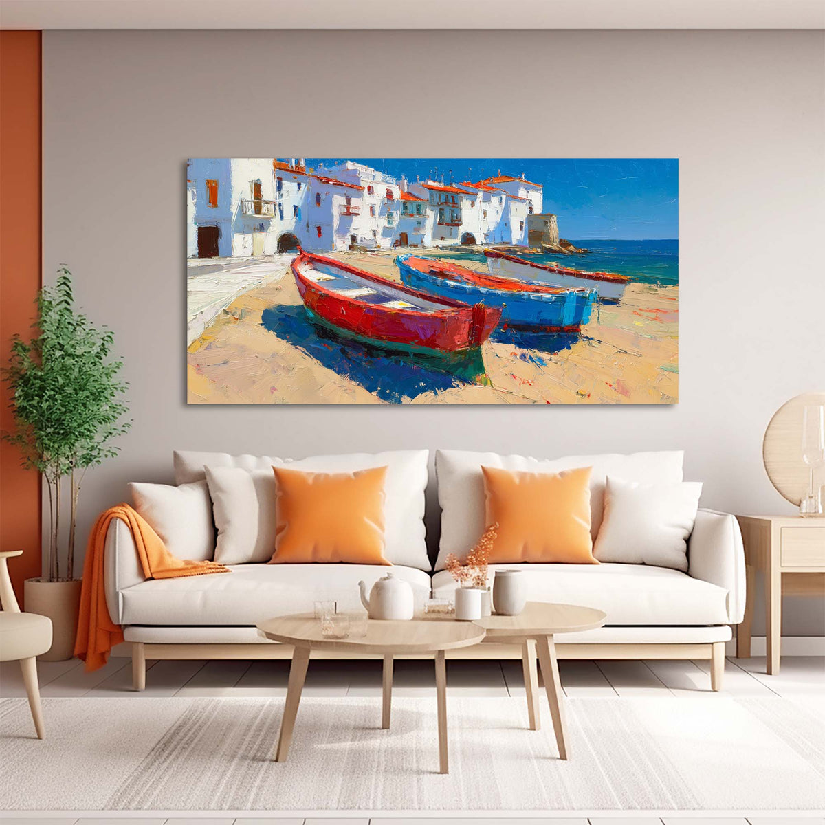 Red Nature Wall Art Paintings Print Canvas Painting Prints Modern Artwork Office Living Room Over the Couch Bedroom Decor