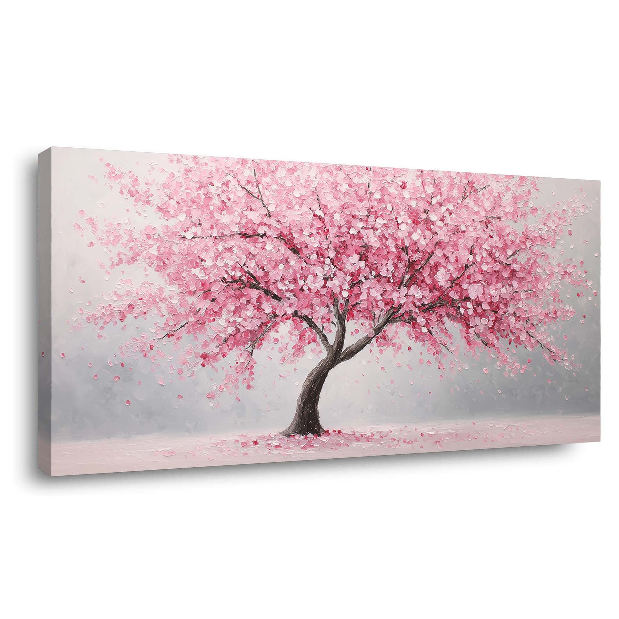 Red Nature Wall Art for Living Room Canvas Painting Prints Art Deco Artwork Office Bedroom Decor