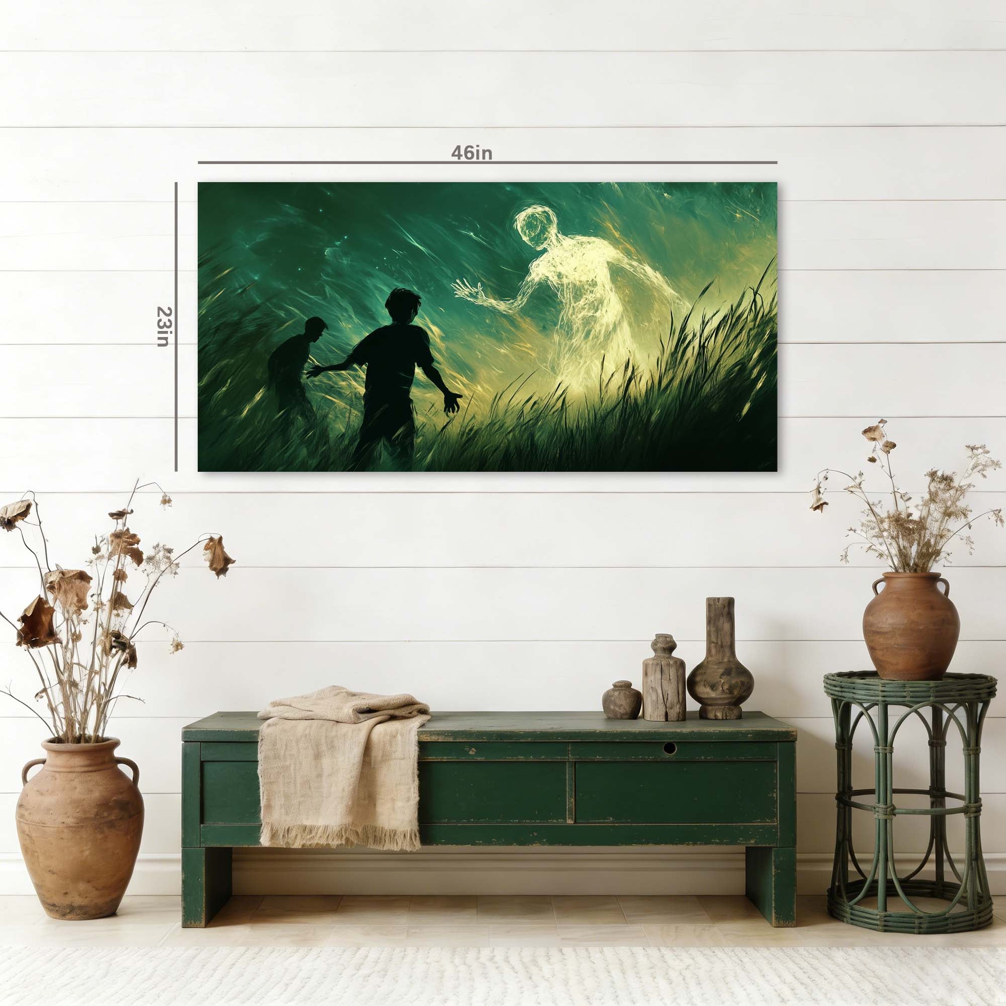 Black Mysterious Nature Wall Art Modern Canvas Painting Prints Artwork Office Hallway Bedroom Living Room Decor
