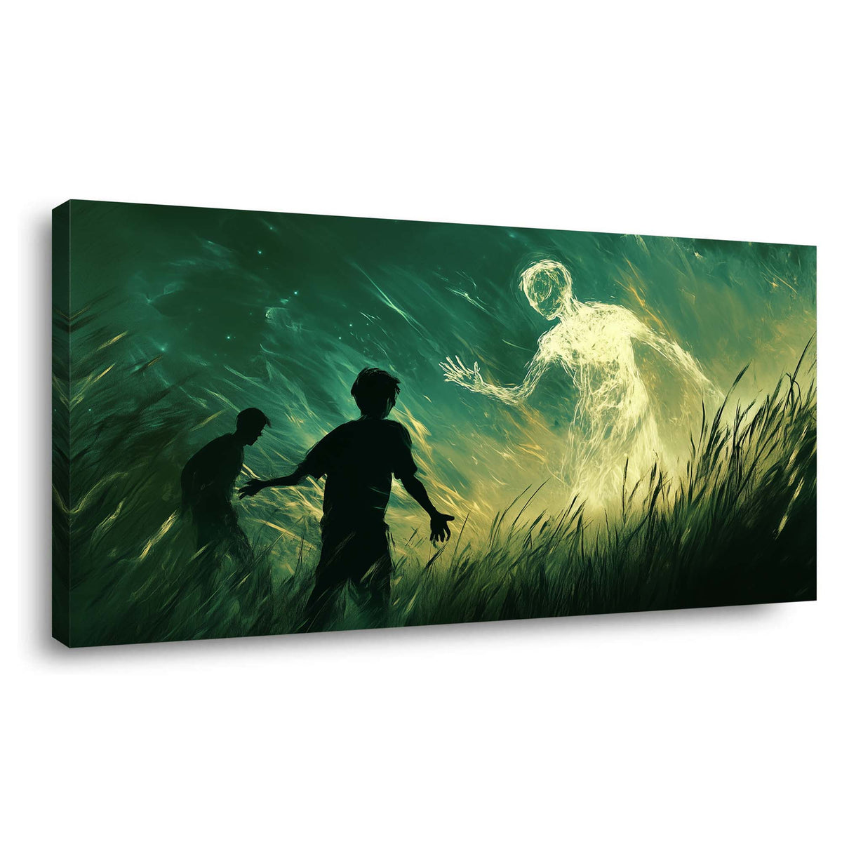 Black Mysterious Nature Wall Art Modern Canvas Painting Prints Artwork Office Hallway Bedroom Living Room Decor